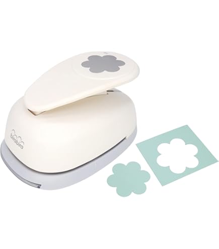 Amazon.co.jp: Bira スカラップ円形パンチ 3.5インチ レバー